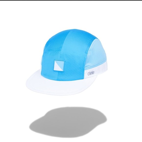 Ciele LR Cap - Tracksmith Joint Adventure - Blue/Light Blue - Picture 7 of 10